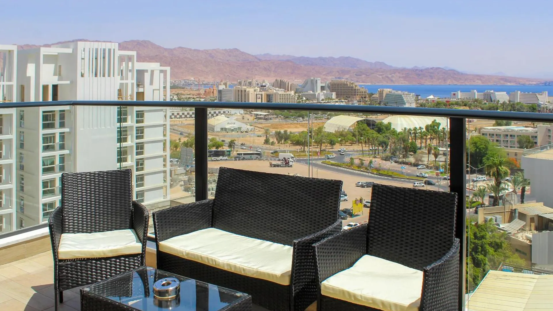 Luxury Suite Apartment With Sea View #64 By Hashdera Eilat
