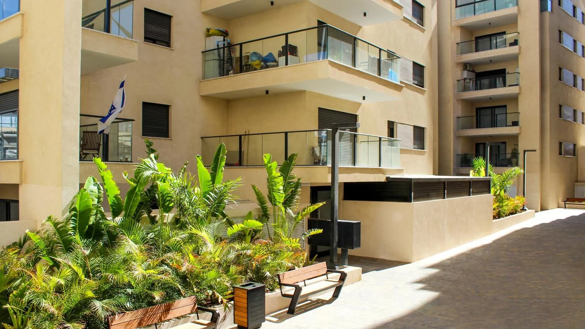 Luxury Suite Apartment With Sea View #64 By Hashdera Eilat 0*,