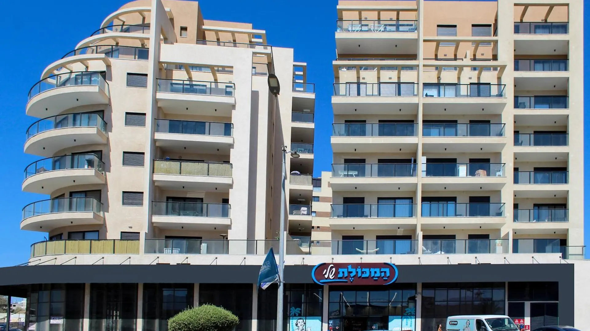 Luxury Suite Apartment With Sea View #64 By Hashdera Eilat