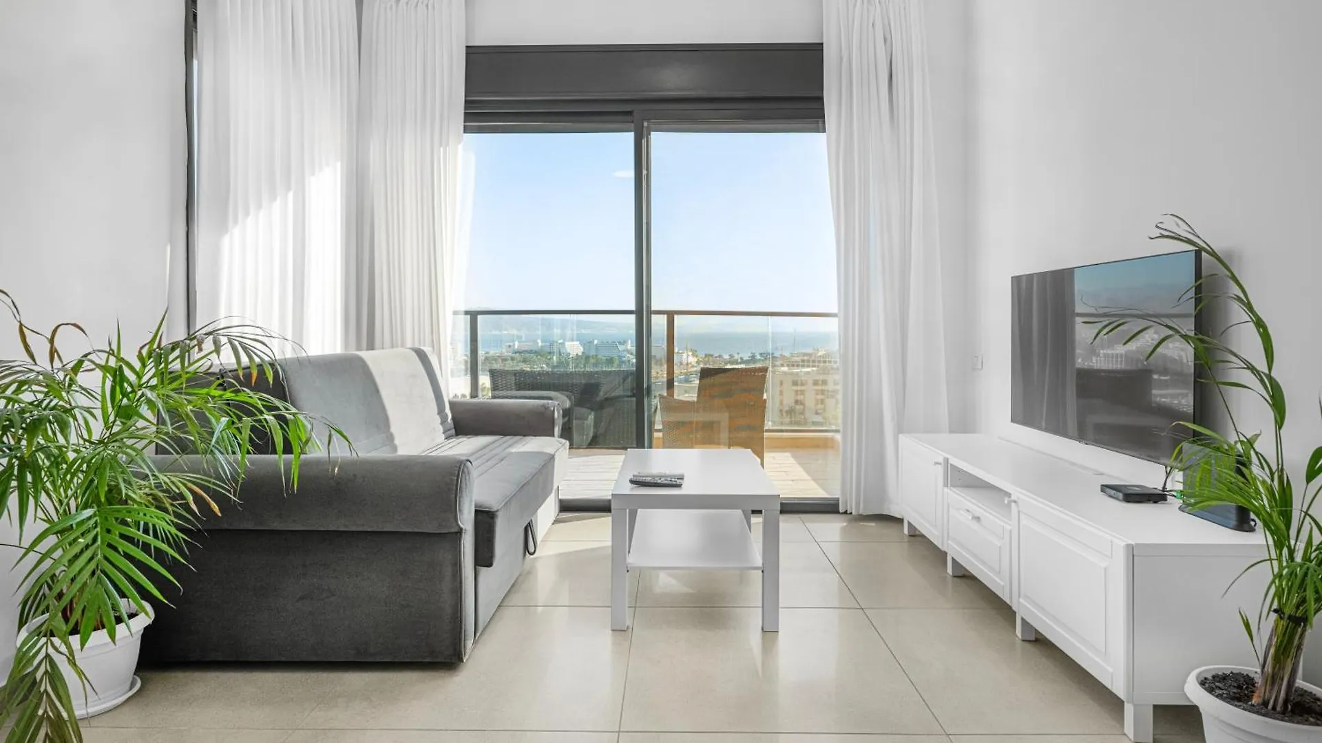 Luxury Suite Apartment With Sea View #64 By Hashdera Eilat