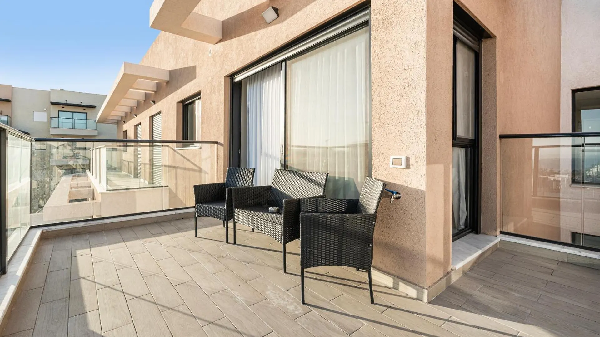 Luxury Suite Apartment With Sea View #64 By Hashdera Eilat